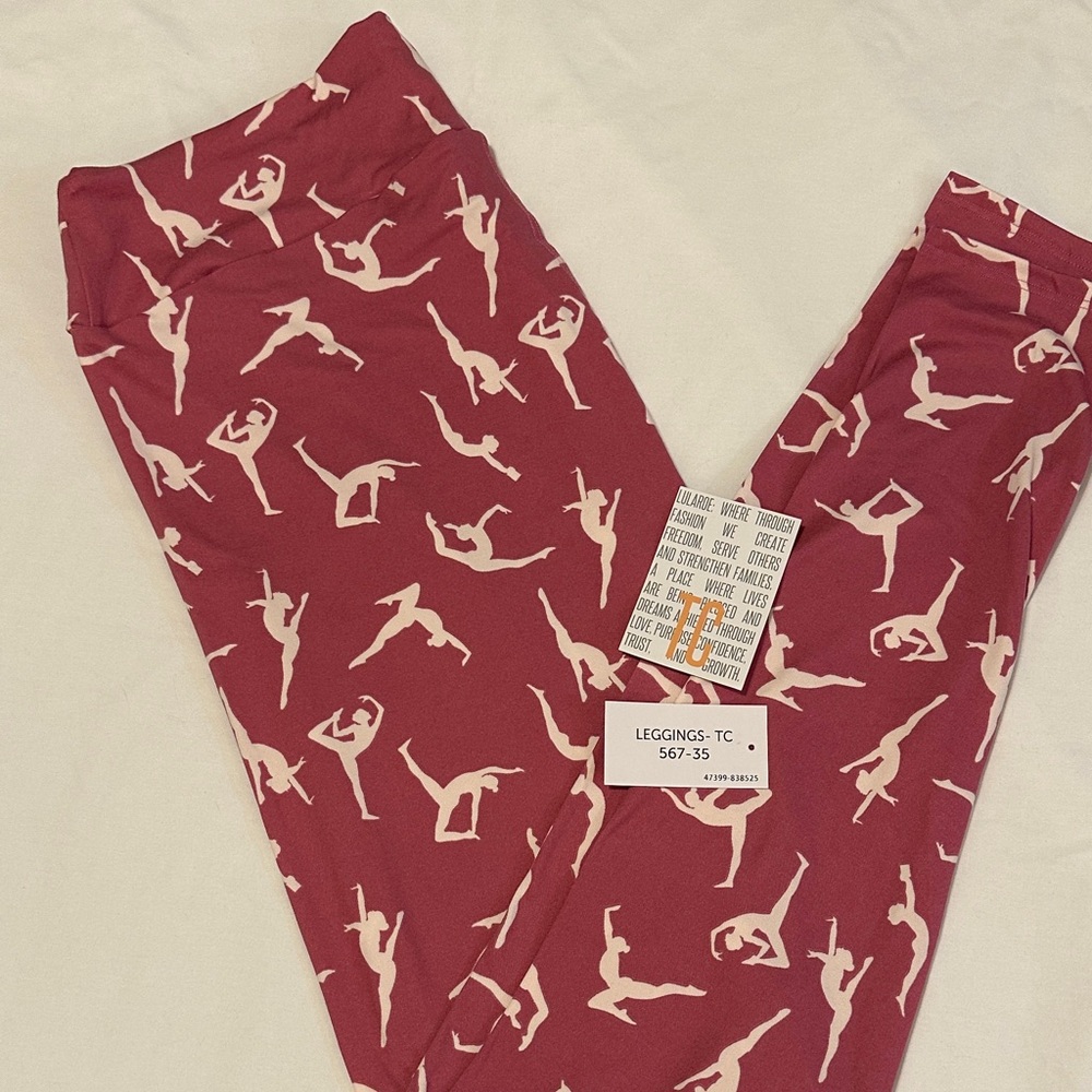 LuLaRoe Gymnastics/Dance Leggings - TC